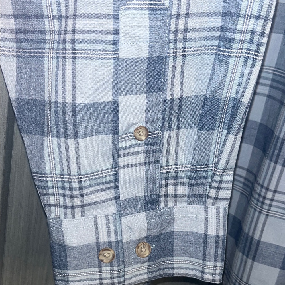 Ridgecut Toughwear Outdoors Stretch Men’s 3XL Button Down Shirt #tough #flex - Picture 10 of 13
